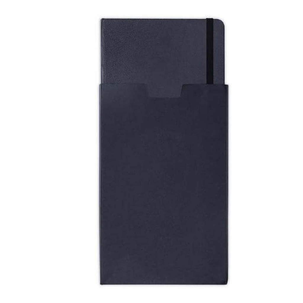 BARON - Santhome Expanded A5 Hard Cover Notebook - Black