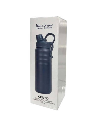 CENTO - Hans Larsen Vacuum Flask 720 ml - Navy Blue