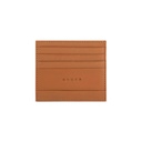 CROSS HARDCOVER A5 NOTEBOOK + PEN + LEATHER CARD HOLDER  - MOCHA 