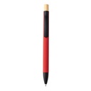 BOLT - Aluminium Push Action Ballpen - Red
