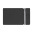 CAMDEN - Giftology 14" Felt Laptop Sleeve With 15W Magnetic Charger - Black