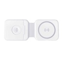 TURIN - @memorii Foldable Wireless Charger and Multicable Set - White