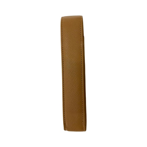 CROSS Leather Single Pen Case with Flap - Mocha