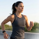 FITBAND Giftology Screenless Health & Fitness Band - Black