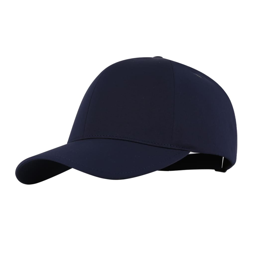 Peak - Santhome Seamless 6 - Panel Cap - Navy Blue
