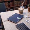 RIPPLE - Giftology A5 Hard Cover Notebook - Navy Blue