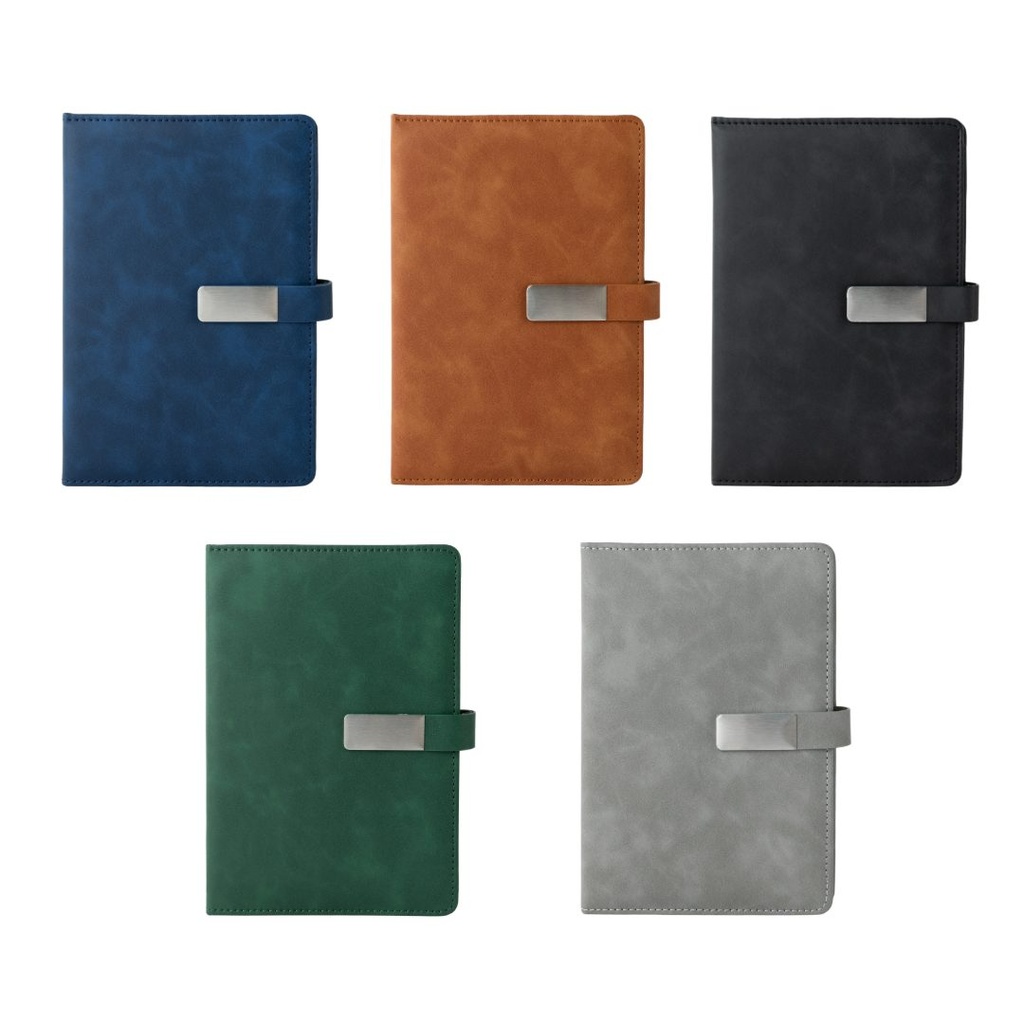 WINDSOR - Giftology A5 PU Notebook - Blue