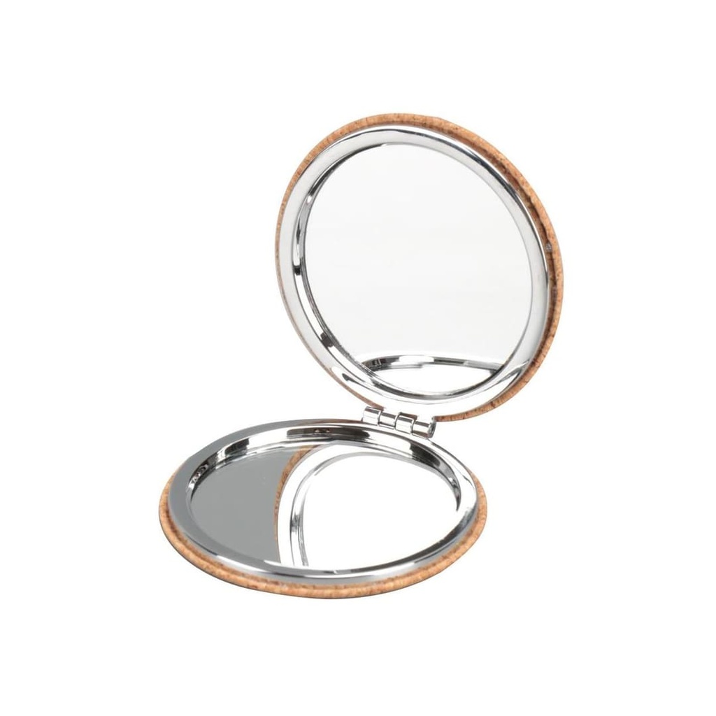CROSA - eco-neutral Cork Pocket Mirror