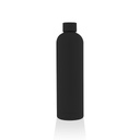 [DWGL 3213] ORDINO  - Soft Touch Insulated Water Bottle - 750ml - Black