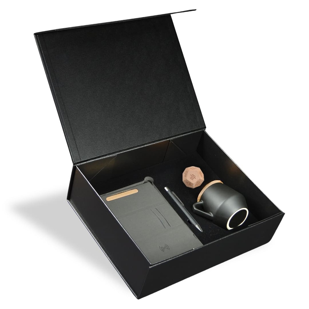 Mindful Productivity Gift Set - Black