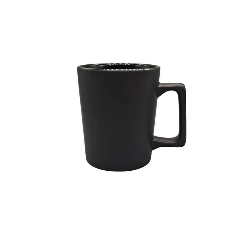 FALLO - Giftology Ceramic Cup with Wide Grip 400 ml - Black