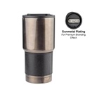[DWHL 3261] BOLIN - Hans Larsen Insulated Tumbler with Grip Sleeve 530ml - Black