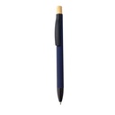 [WIMP 5349] BOLT - Aluminium Push Action Ballpen - Blue