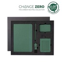 ALMADA - CHANGE ZERO Sustainable 5pc Onboarding Gift Set - Green