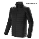[QX-1 Black-Small] QX-1 Stormtech Men's Nautilus Quilted Jacket	 (Small)