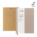[NBEN 5367] KEILA - eco-neutral TEA Cover A5 Notebook