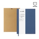 DALI - eco-neutral Denim Paper Cover A5 Notebook