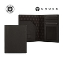 [LACR 2007] CROSS Saffiano Leather 4CC Passport Cover - Black