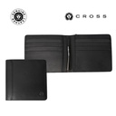CROSS Leather Clip Wallet - Black