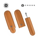 [LACR 2038] CROSS Leather Single Pen Case - Mocha