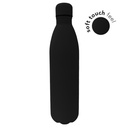 MODENA - Giftology Soft Touch lnsulated Water Bottle - 1L - Black