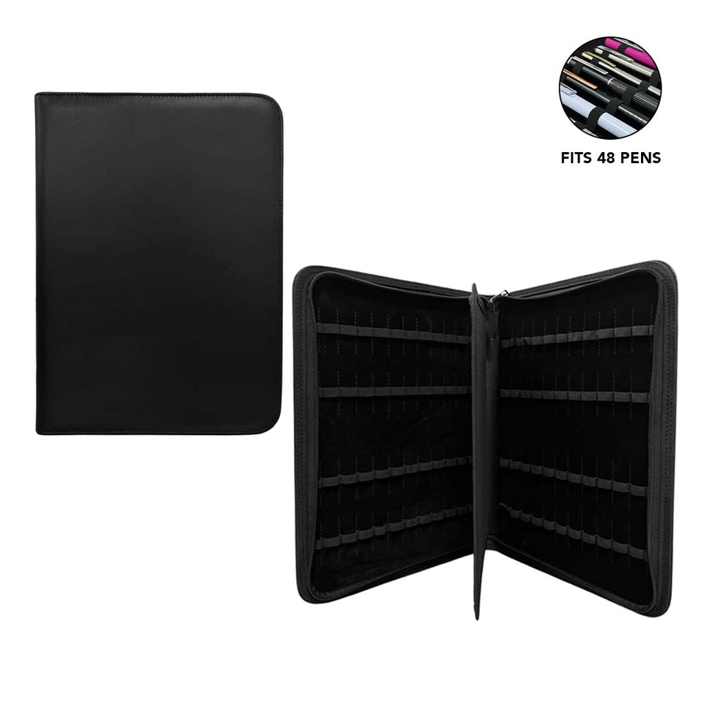 PEN HOLDER Booklet - Black