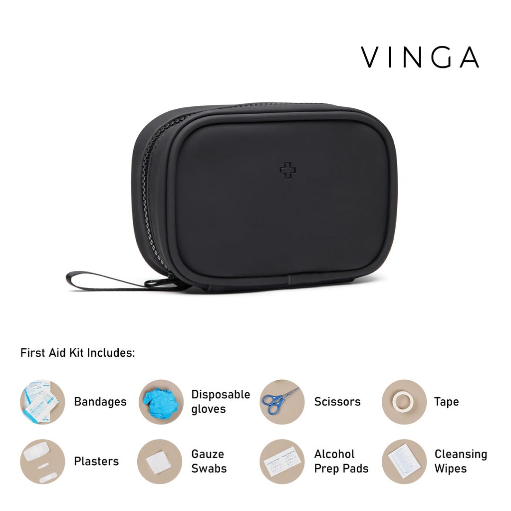VINGA Baltimore RCS first aid kit - Black
