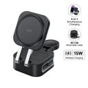 [ITWC 1279] TRIODE @memorii 4 in 1 Foldable Wireless Fast Charging Station