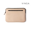 [LSXD 2236] VINGA Baltimore Laptop Case 15" - Beige