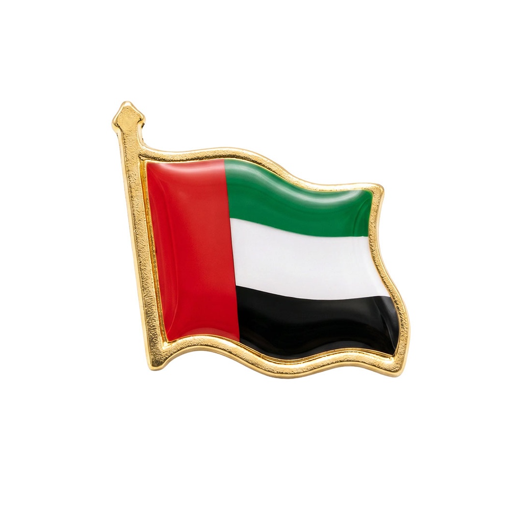 UAE Pin Badge