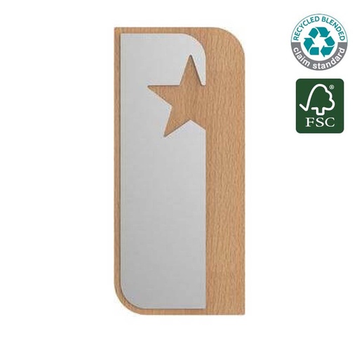 [AWEN 9213] MODICA - eco-neutral® Waste-to-Wins® FSC Beech Wood Award