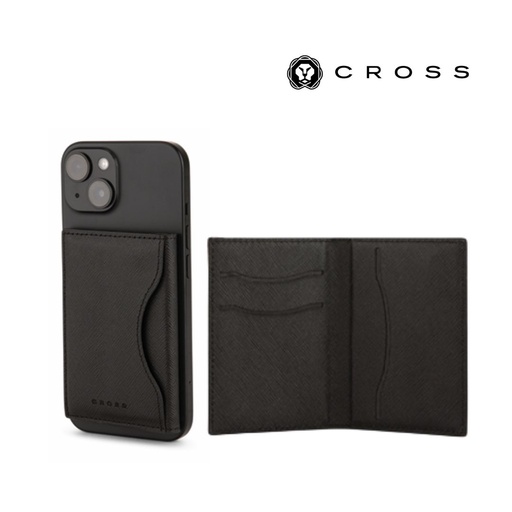 [ITCR 1270] CROSS Magnetic Bifold 4CC Slim Card Holder
