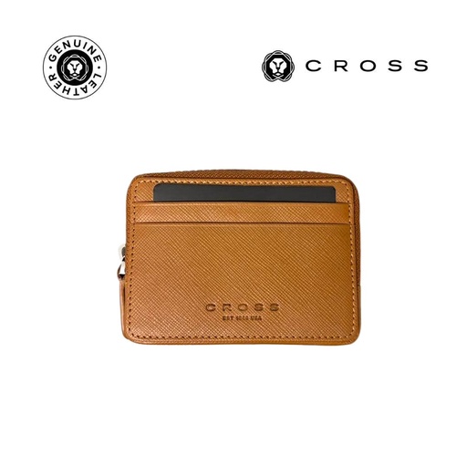 [LACR 2019] CROSS Leather Ladies Wallet - Mocha
