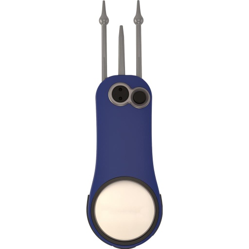 [GAPF 570] Pitchfix Fusion 2.5 Pin - Golf Divot Tool - Blue